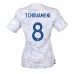 Billige Frankrike Aurelien Tchouameni #8 Bortetrøye Dame VM 2022 Kortermet